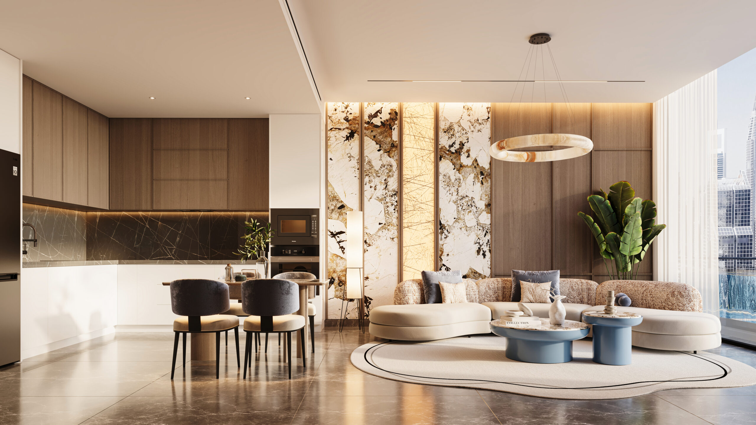 1bhk livingdinning dic 2 4